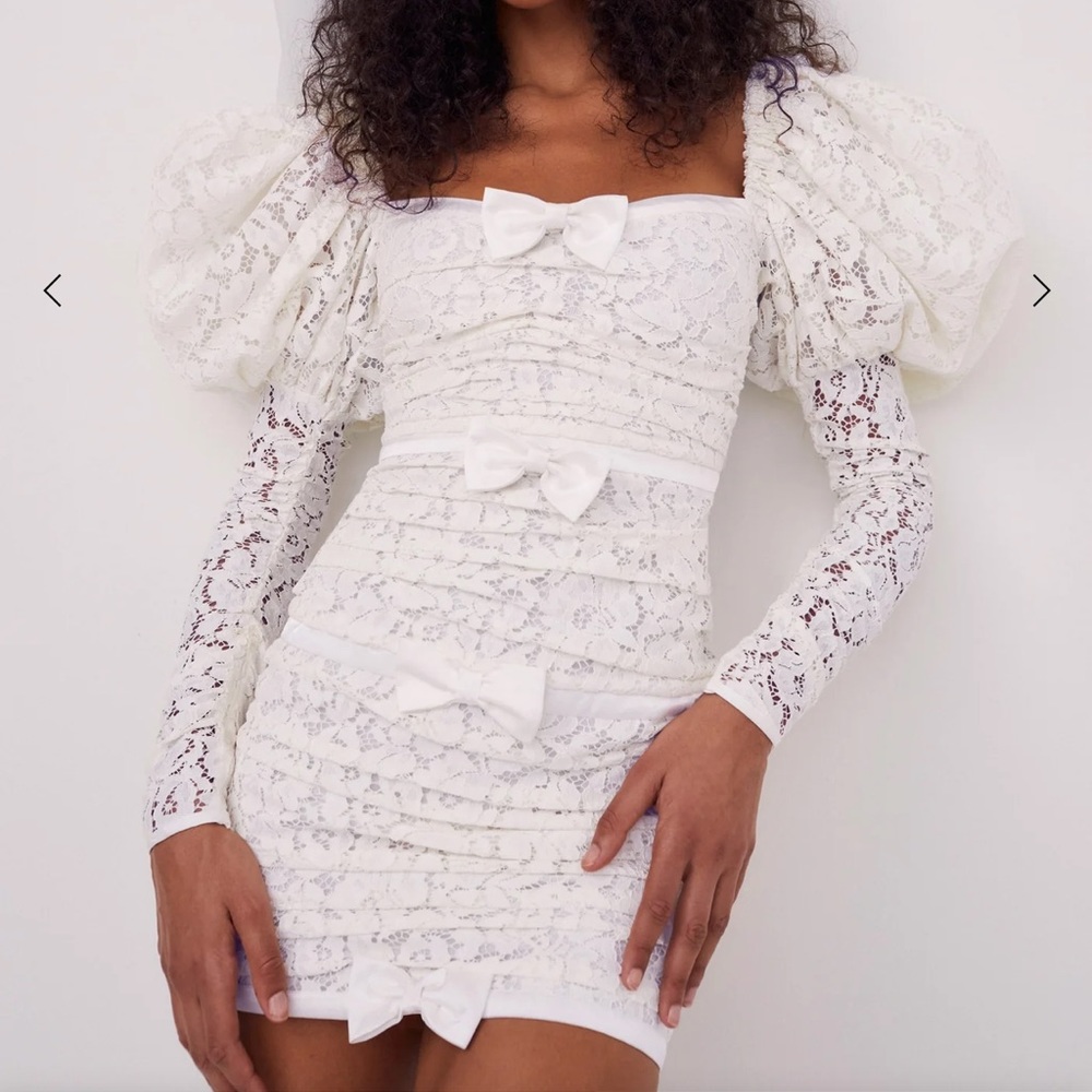 For love and lemons Colette bridal gown